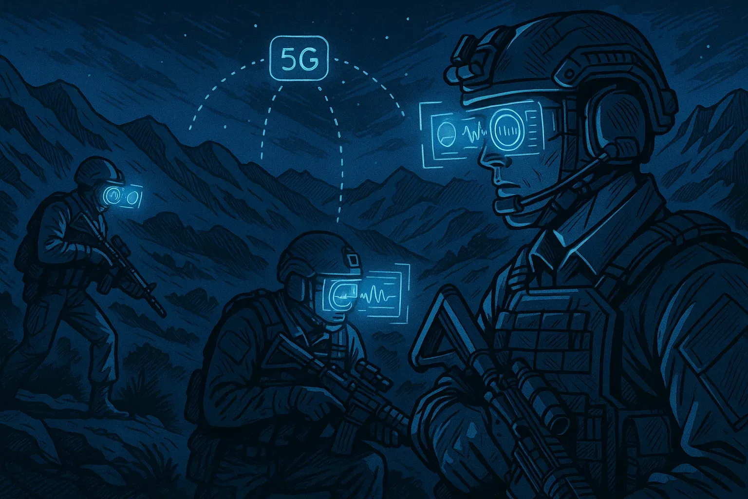5G Tactical Network for Joint All-Domain Command and Control (JADC2)